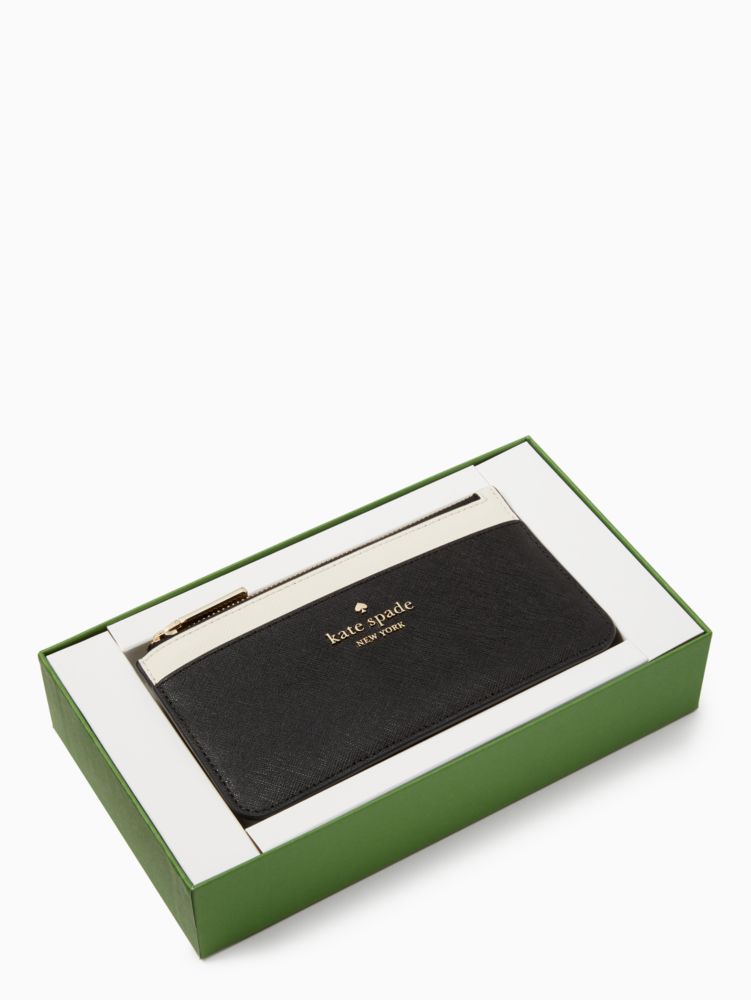 Cheers Boxed Large Slim Card Holder | Kate Spade Outlet