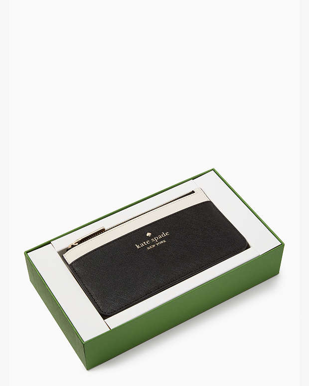 Cheers Boxed Large Slim Card Holder | Kate Spade Outlet