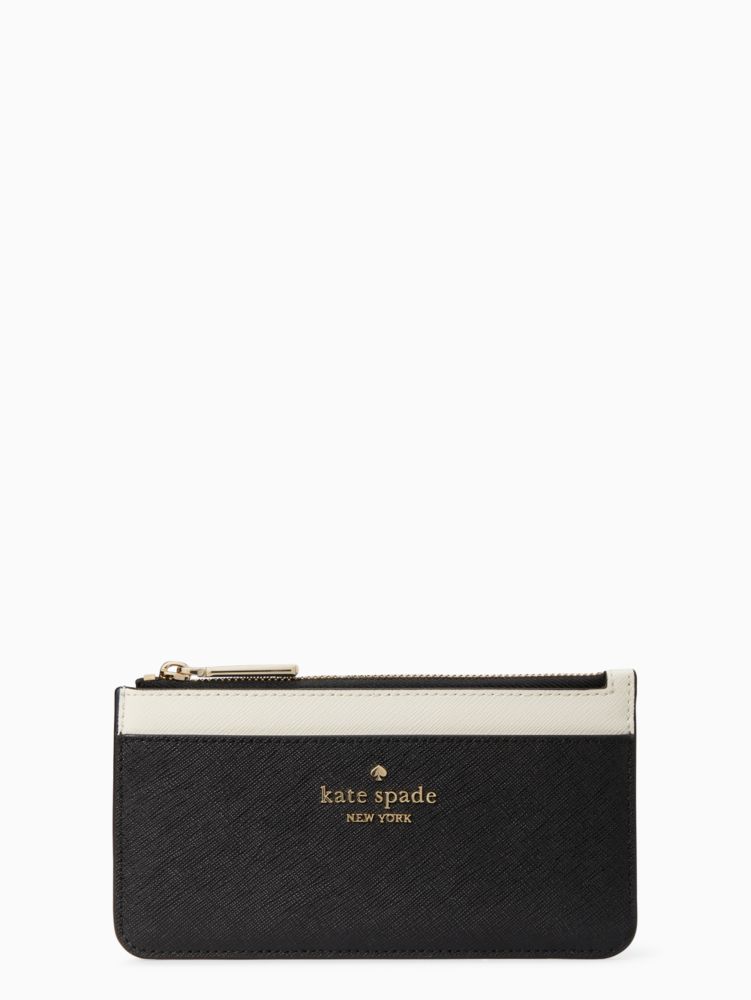 Cheers Boxed Large Slim Card Holder | Kate Spade Outlet