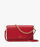 Kate Spade,Madison Flap Crossbody,Candied Cherry