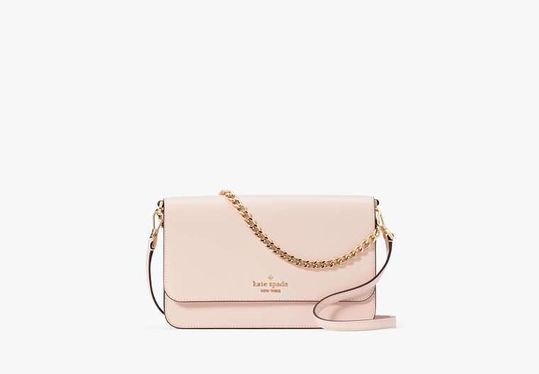 Kate Spade,Madison Flap Convertible Crossbody,Conch Pink image number 0