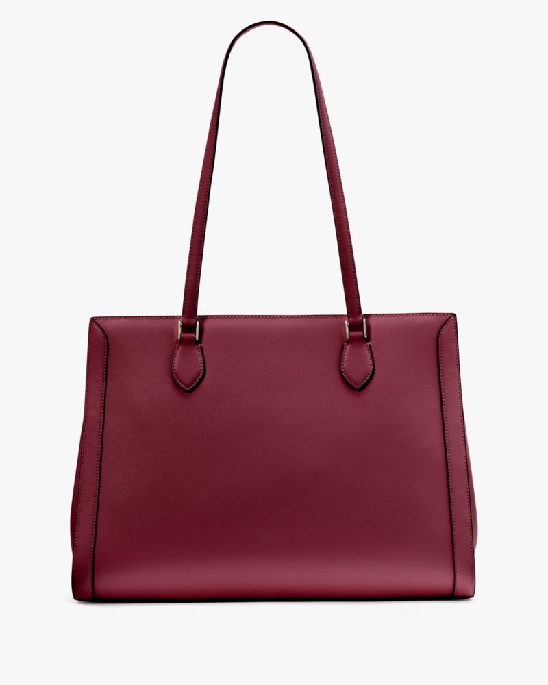 Madison Saffiano East West Leather Large Laptop Tote Kate Spade Outlet