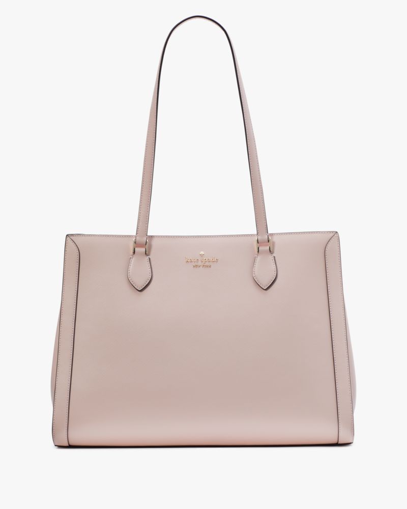 Madison Saffiano East West Leather Laptop Tote | Kate Spade Outlet