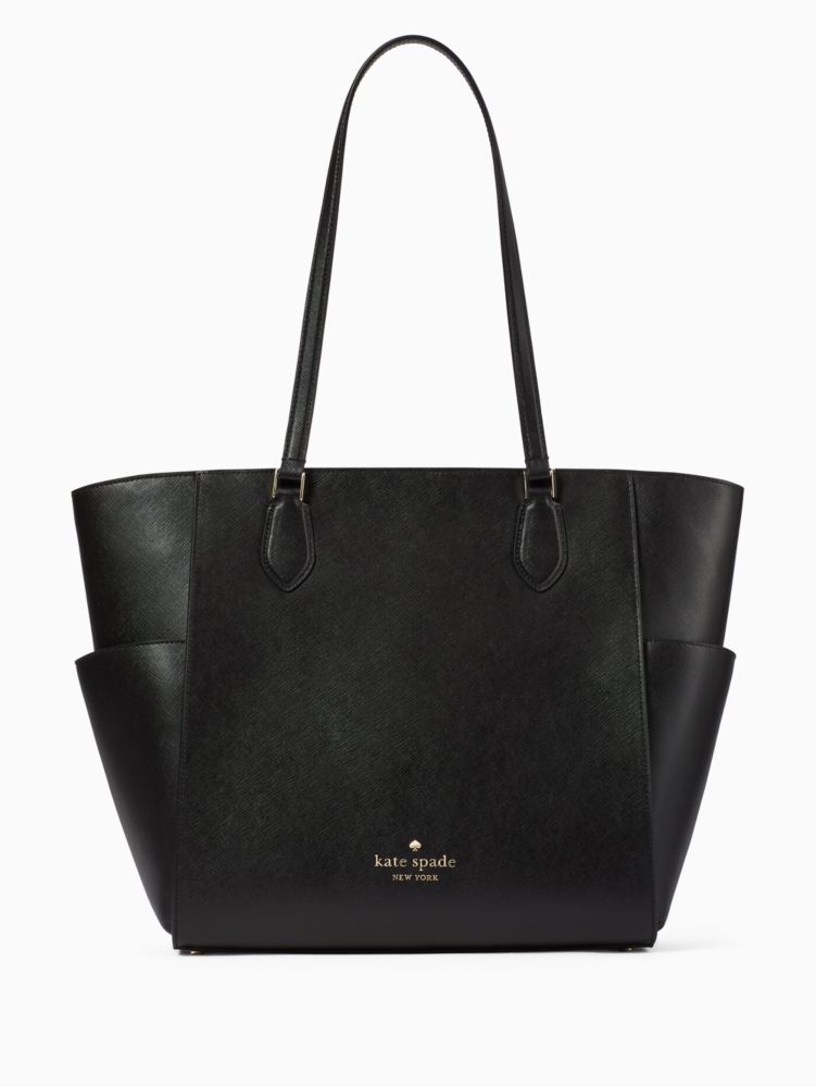 Kate Spade,Madison Laptop Tote,Black