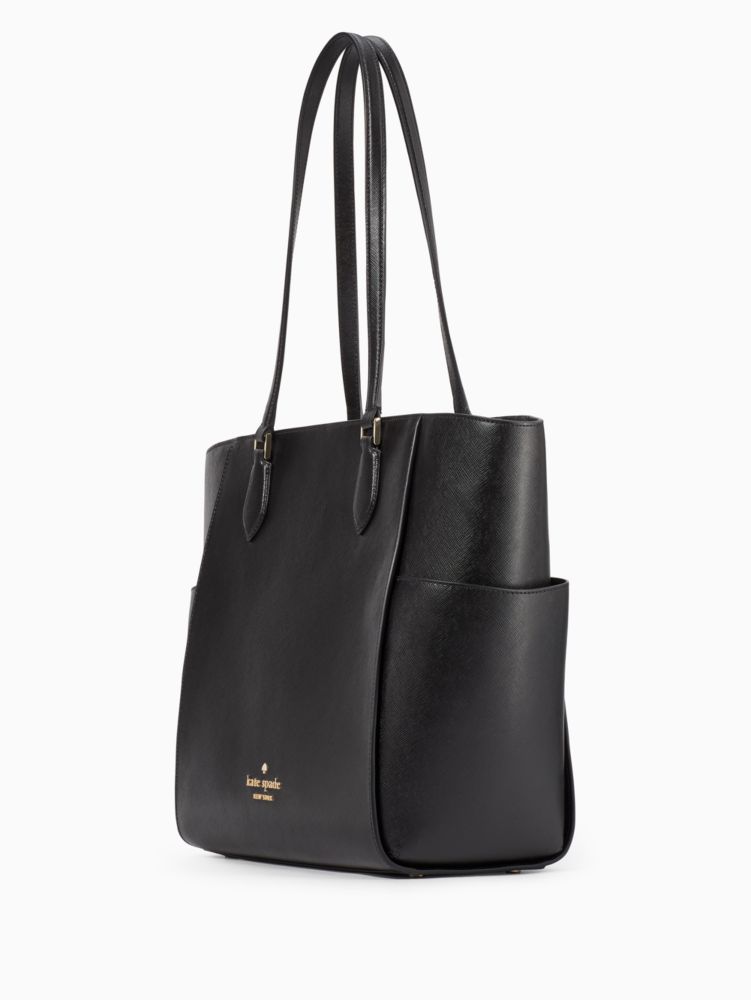 Kate Spade,Madison Laptop Tote,Black