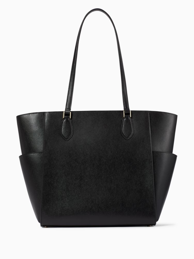 Kate spade black tote bag best sale