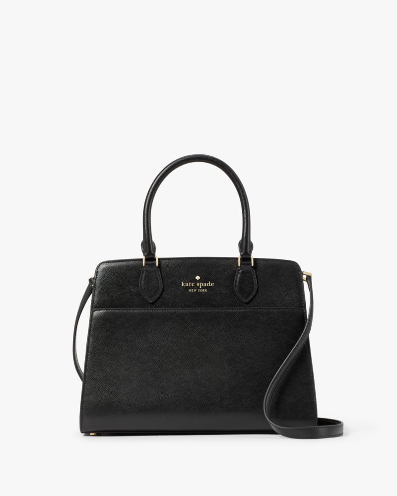 Designer Black Leather Satchel Bag Sale | kate spade outlet
