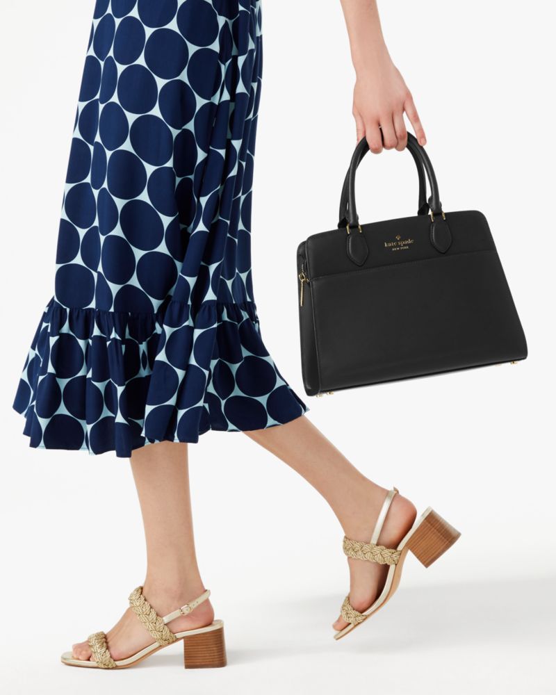 Kate Spade,マディソン ミディアム サッチェル,バッグ,ブラック