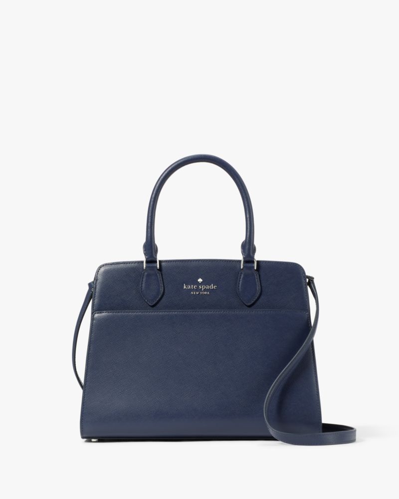 Kate Spade Carson Convertible Crossbody in Crystal Blue, Luxury, Bags &  Wallets on Carousell