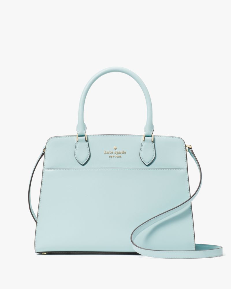 Madison Saffiano Leather Medium Satchel | Kate Spade Outlet