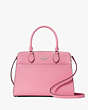 Kate Spade,Madison Saffiano Leather Medium Satchel,Blossom Pink