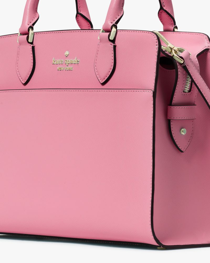 Pink kate spade satchel sale