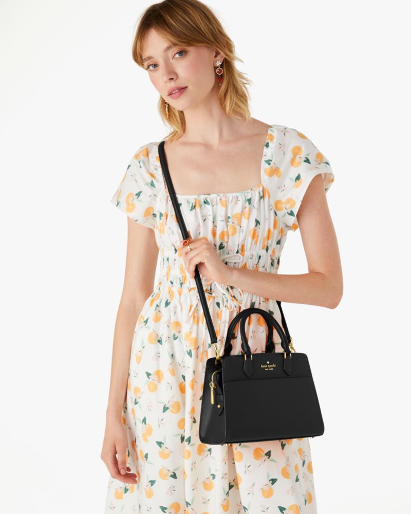 Kate Spade,マディソン スモール サッチェル,バッグ,ブラック