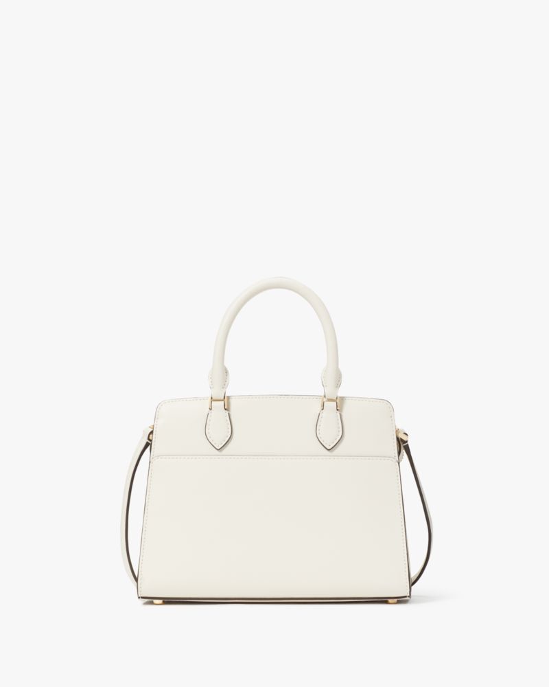 Kate Spade,Madison Small Satchel,Leather,Crossbody,Metal Material,Logo,Metal,Lined,Casual,Work,