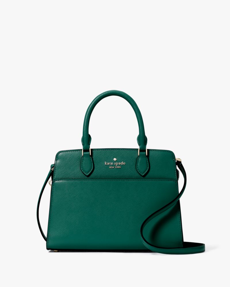 Kate Spade,マディソン スモール サッチェル,バッグ,ディープジェイド