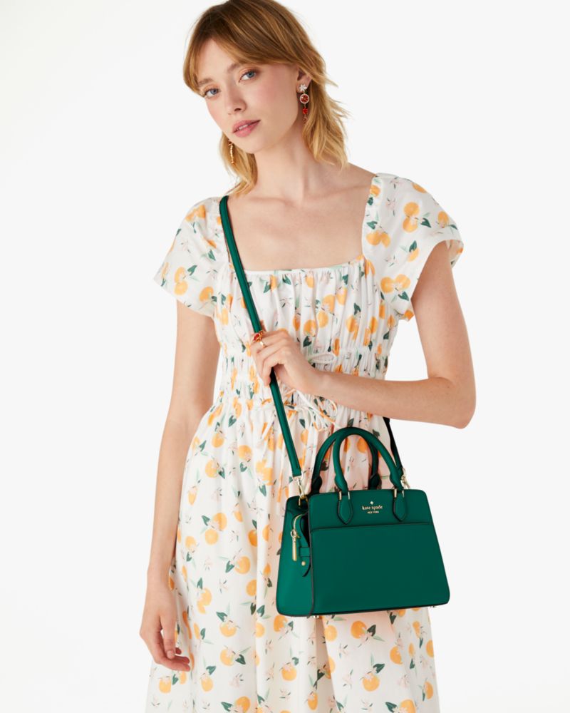 Kate Spade,マディソン スモール サッチェル,バッグ,ディープジェイド