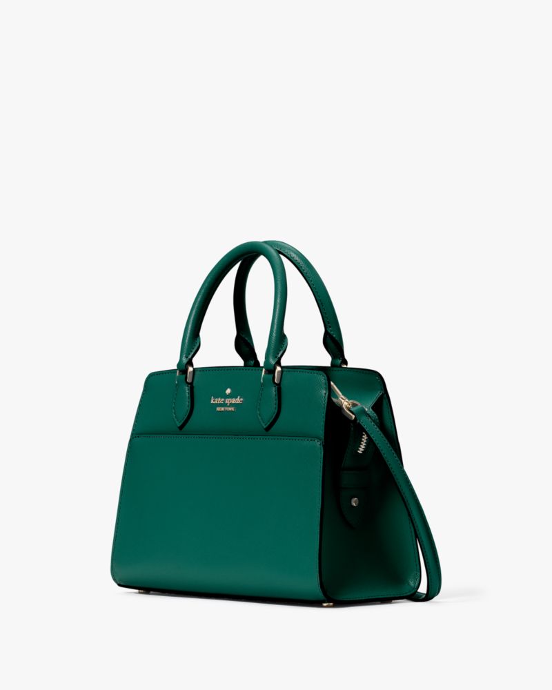 Kate Spade,マディソン スモール サッチェル,バッグ,ディープジェイド