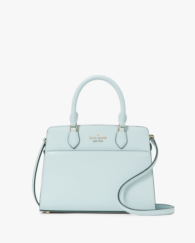 Kate Spade,マディソン スモール サッチェル,バッグ,ブルーグロー