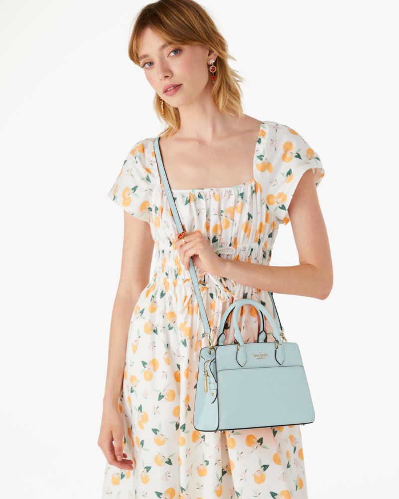 Kate Spade,マディソン スモール サッチェル,バッグ,ブルーグロー