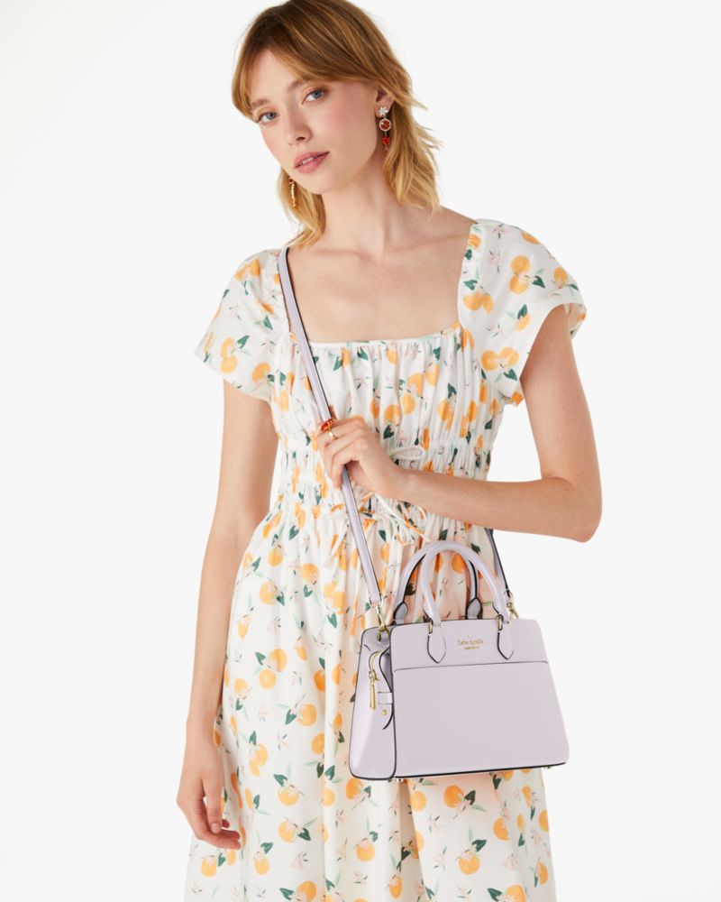 Kate Spade,マディソン スモール サッチェル,バッグ,パステルラベンダー