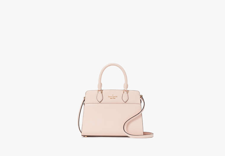 Kate Spade,Madison Small Satchel,Conch Pink
