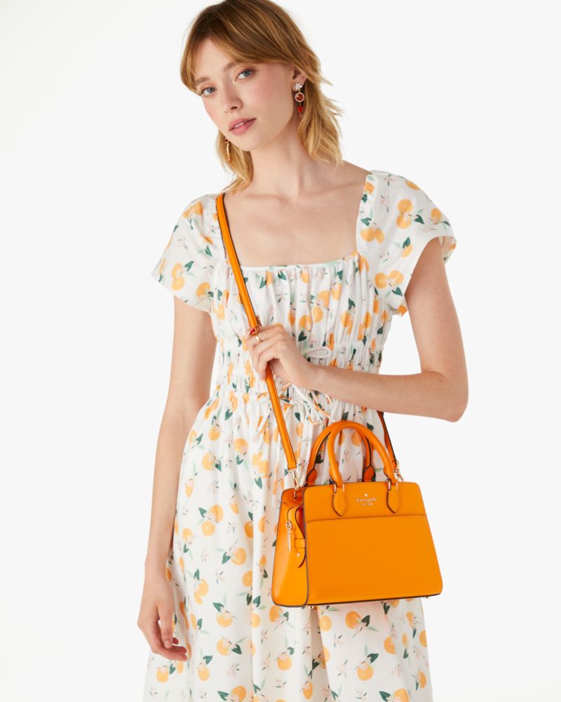 Kate Spade,マディソン スモール サッチェル,ハンドバッグ,ターメリックルート