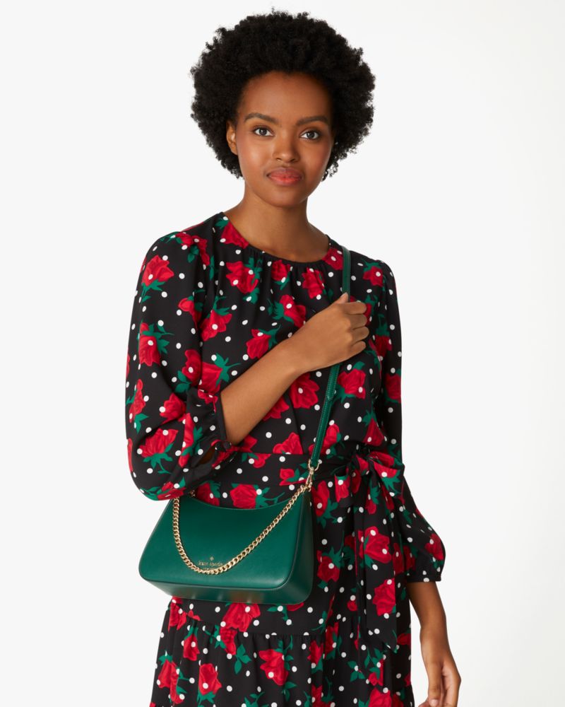 Kate Spade,マディソン コンバーチブル クロスボディ,ショルダー・クロスボディ,ディープジェイド