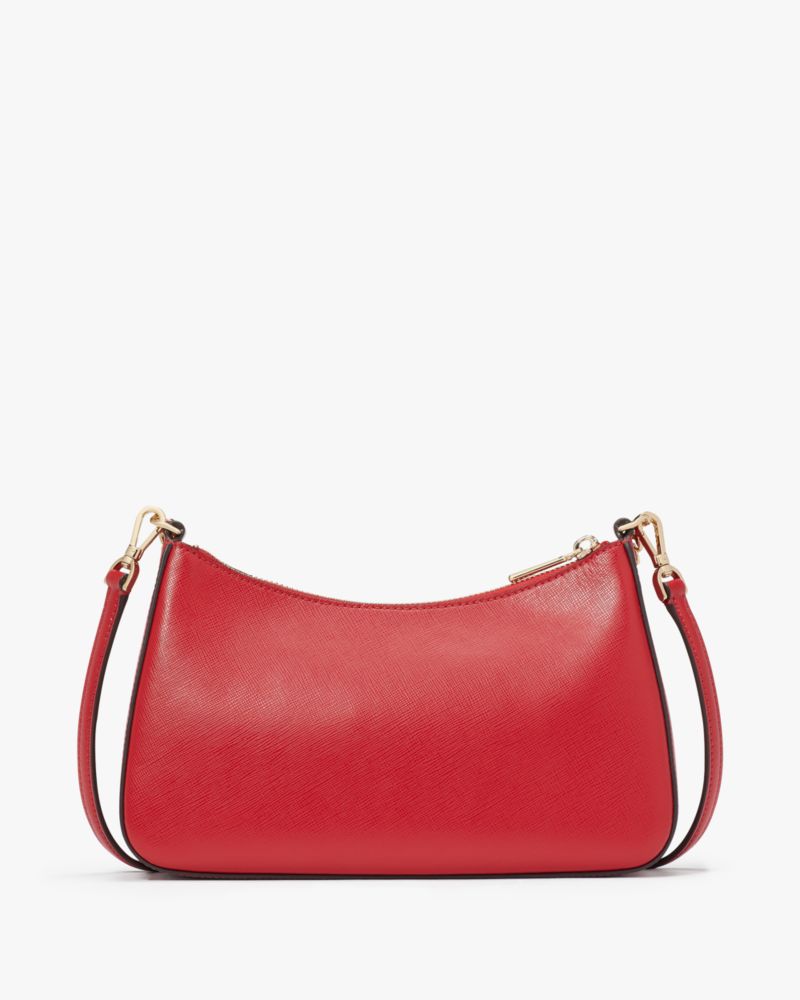 Madison Saffiano Leather Convertible Crossbody