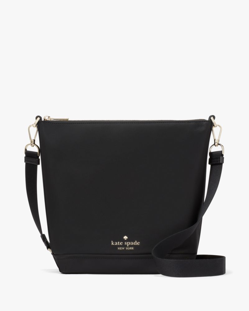 Kate Spade,Chelsea Duffle Crossbody,Black