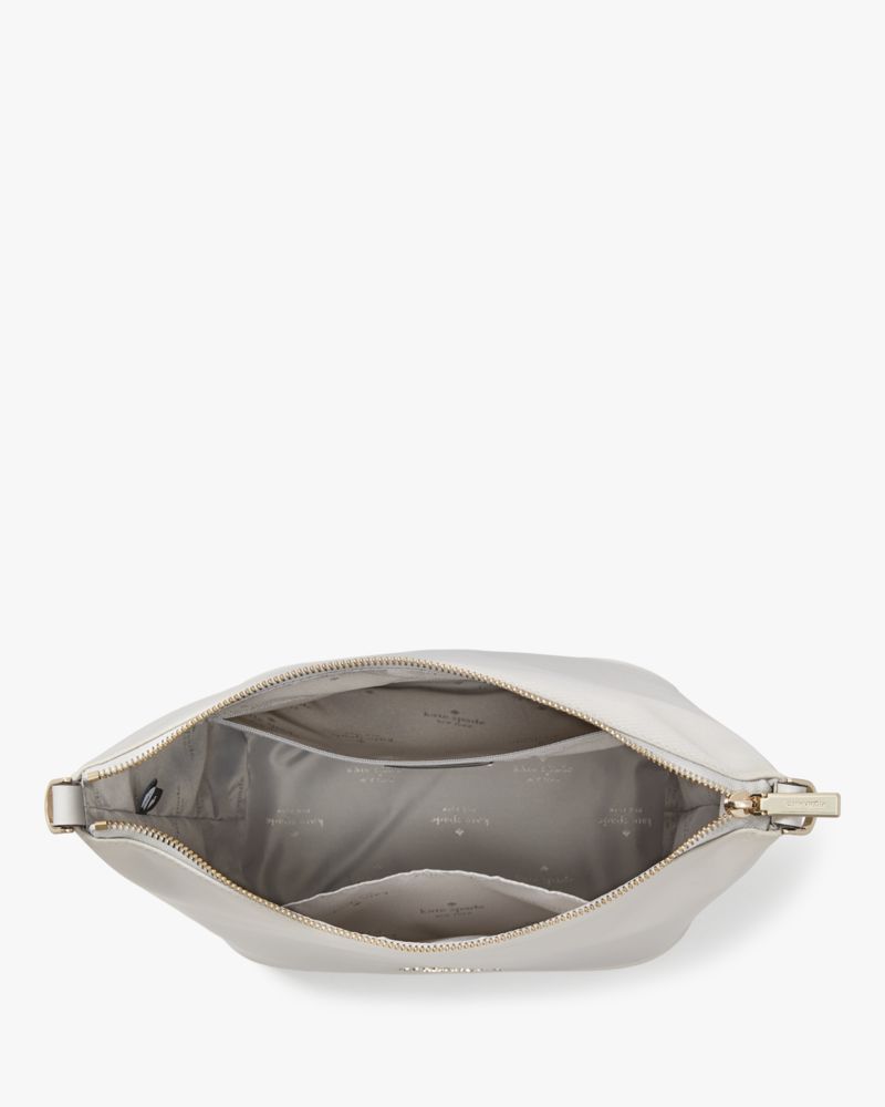Kate spade discount grey crossbody purse