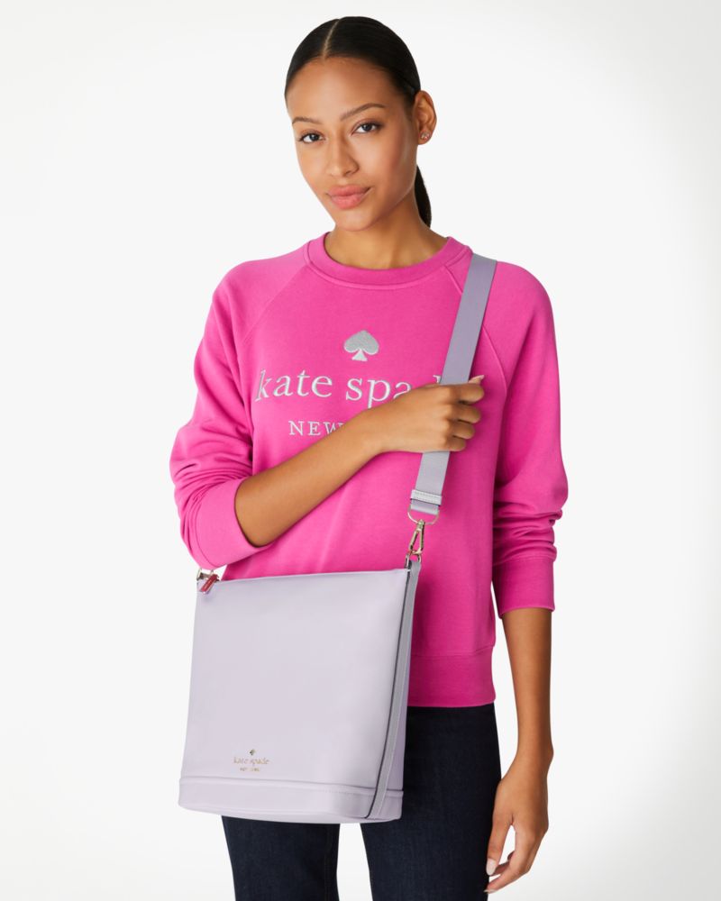 Kate spade lavender crossbody hot sale