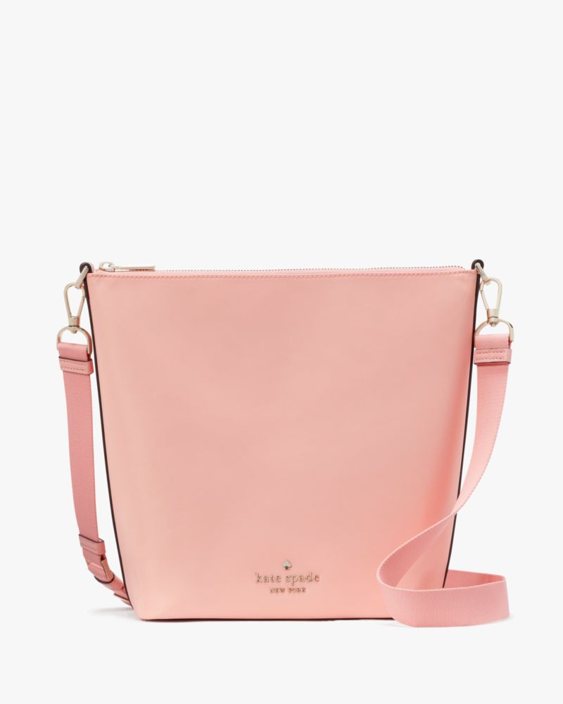 Kate Spade,Chelsea Duffle Crossbody,Peachy Rose