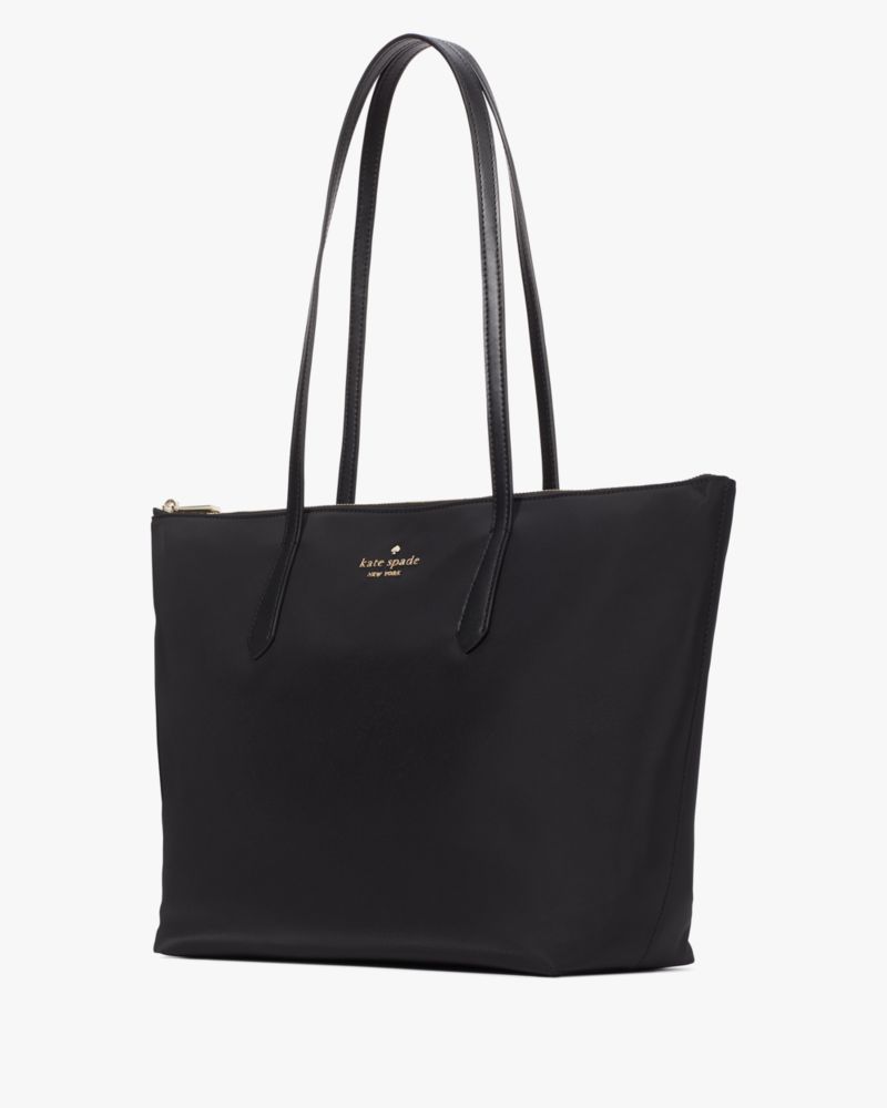 Kate spade black nylon purse on sale