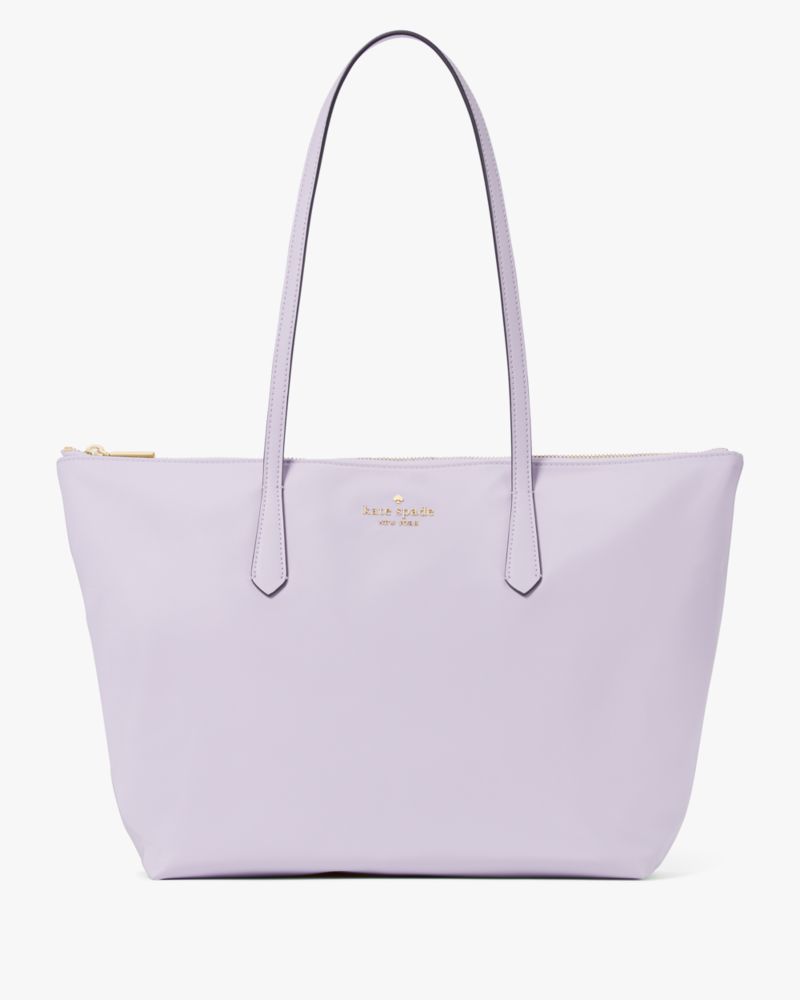 Purple kate spade discount bag