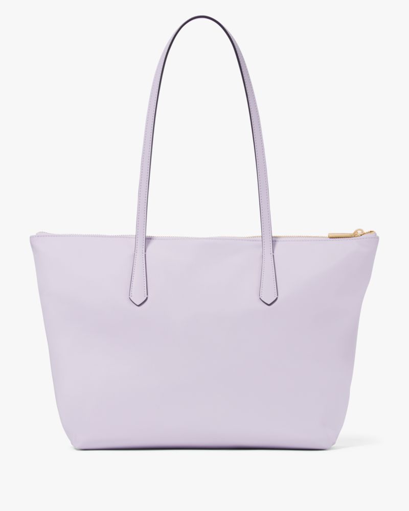 Kate spade hotsell purple tote