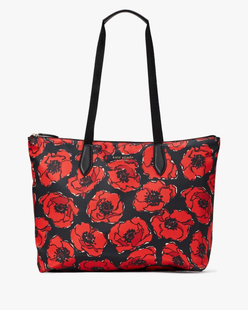 Kate Spade Traveler Road Trip Floral Print Crossbody