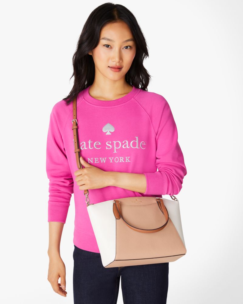 Kate spade discount two tone satchel