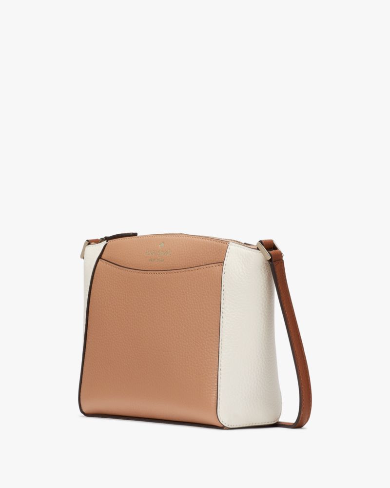 Kate Spade,Monica Crossbody,Light Fawn Multi