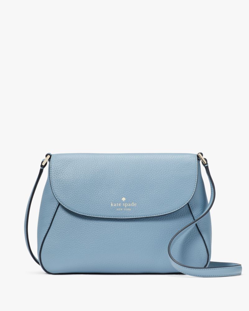 REVIEW/ WHAT'S IN MY BAG?* KATE SPADE JACKSON FLAP CONVERTIBLE SHOULDER BAG  