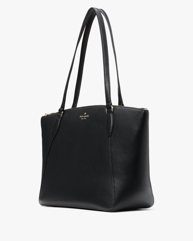 Kate spade best sale big black purse