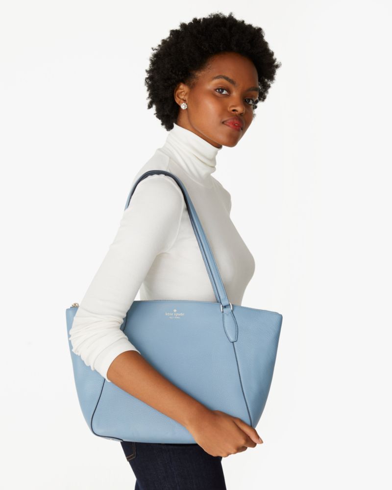 Kate Spade,Monica Tote,Polished Blue