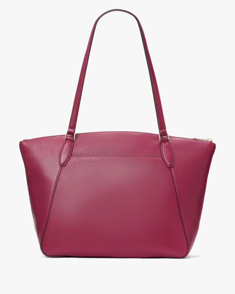 Kate spade cameron 2025 leather pocket tote bag