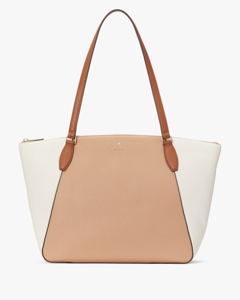 Kate Spade,Monica Tote,Light Fawn Multi