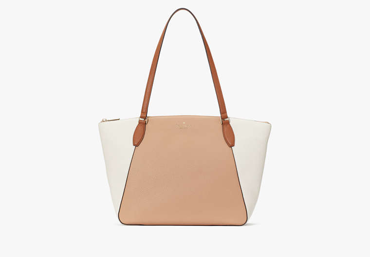 Kate Spade,Monica Tote,Light Fawn Multi image number 0
