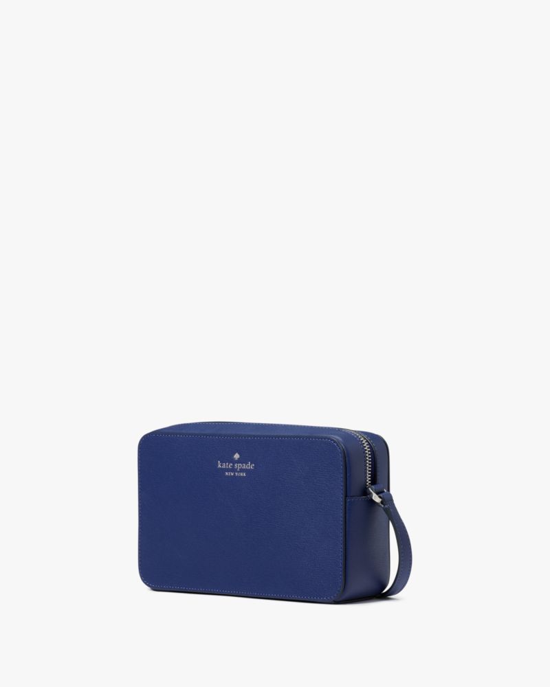 Kate Spade Sienna Bold Navy Refined Grain Leather Crossbody Bag KC469 $299