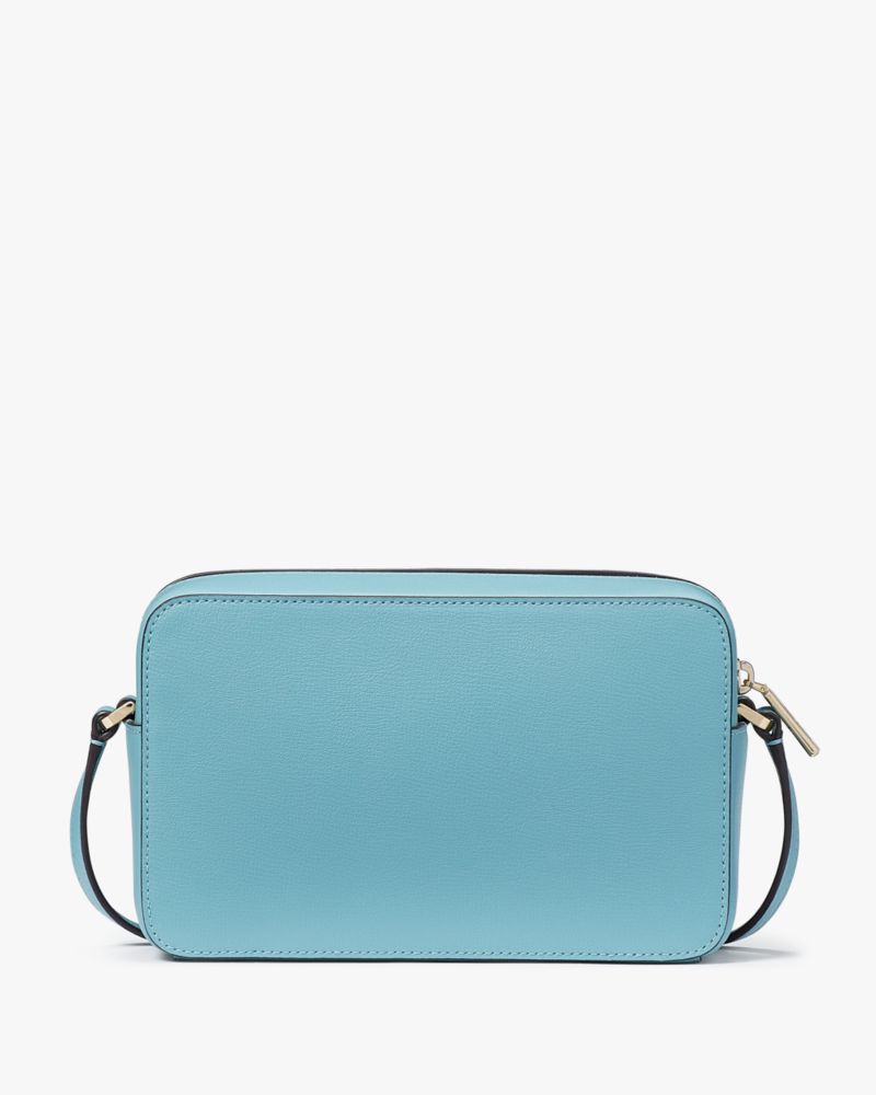 Kate Spade,Sienna Crossbody,Leather,Crossbody,Logo,Word Embellishment,Lined,Casual,
