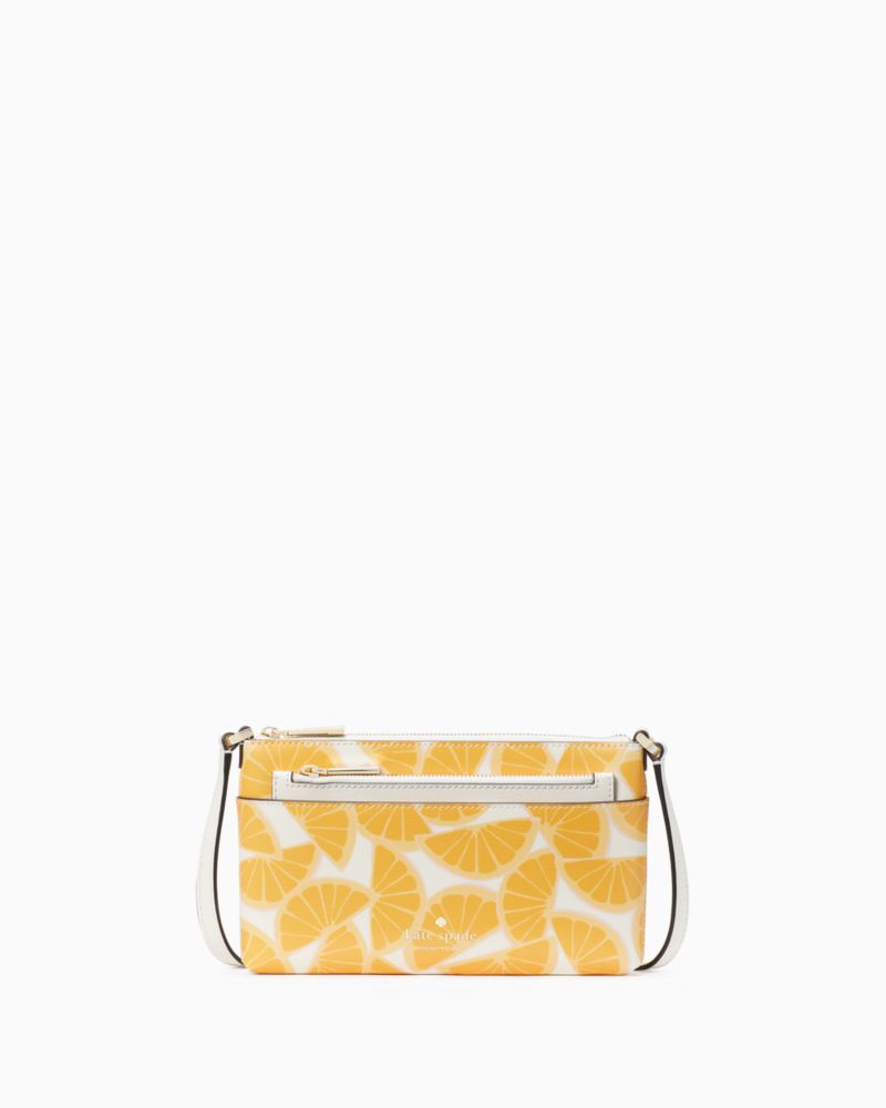 Sadie Orange Toss Crossbody Set Kate Spade Outlet