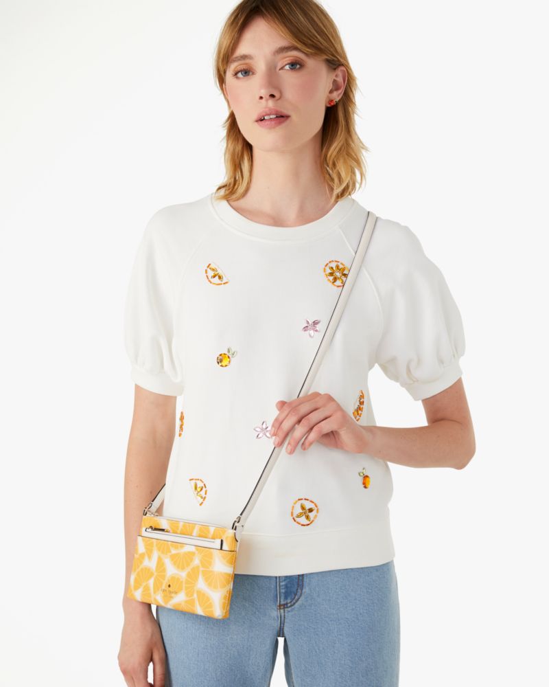 Kate spade banana on sale bag