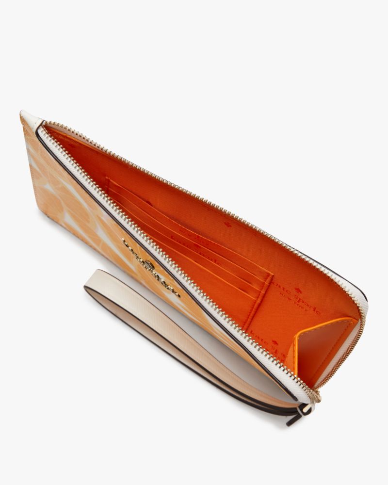 Orange wristlet new arrivals