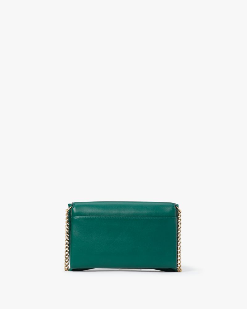 Millie leather crossbody bag